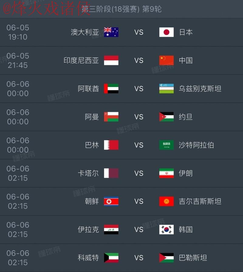 2026世界杯比分免费全站实时查看